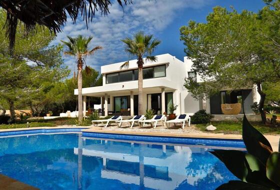 awesome villa Casa Paraiso in Formentera, -